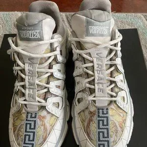 Versace | Shoes | Versace Sneaker Mix Tessuti Tessst Barocco  display picture 3